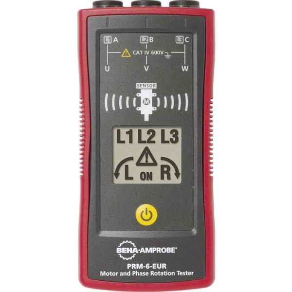 Beha-Amprobe PRM-6-EUR Fase- & rotasjonstester