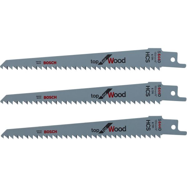 Bosch DIY F016800303 Grensagskjærsett 3 deler, for KEO