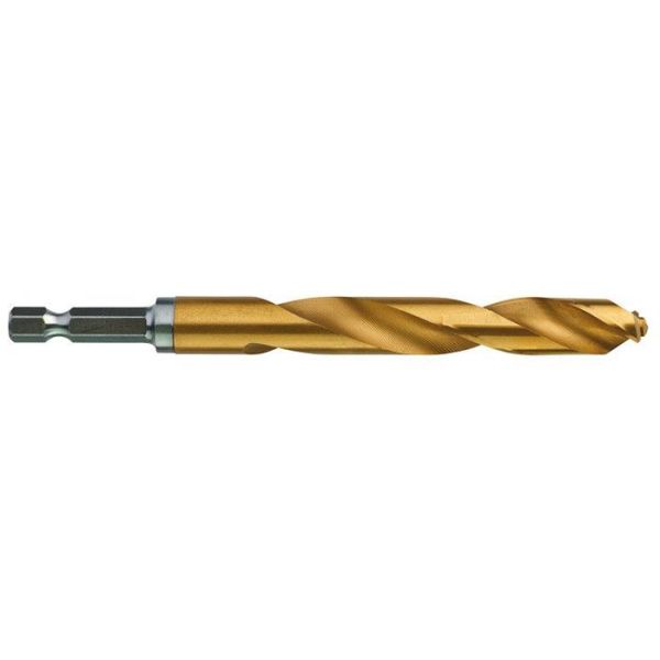 Milwaukee SHOCKWAVE Red Hex HSS-G TIN Metallbor 1-pakning 11,5 mm