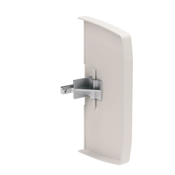 Schneider Electric INS12304 Endestykke hvit, symmetrisk 120 x 63 mm