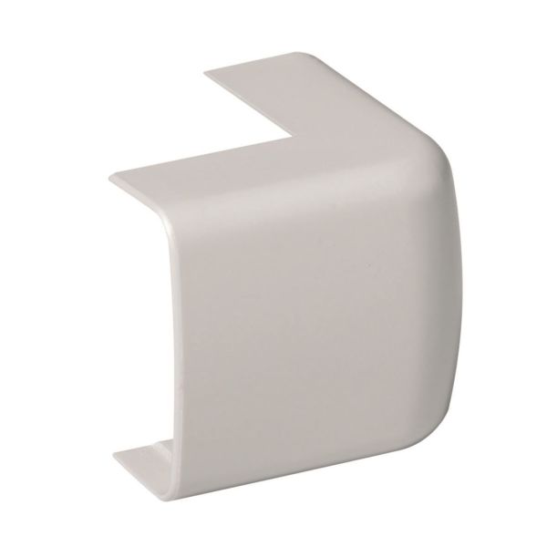 Schneider Electric Optiline ISM14102P Ytterhjørne plast, hvit 12 x 20 mm