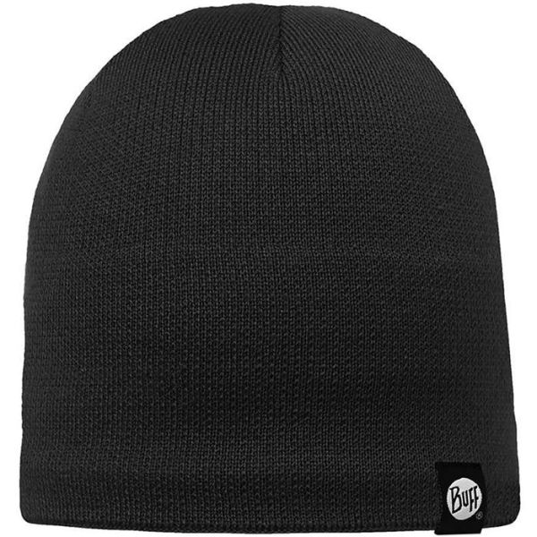 Buff Knitted Polar Lue svart
