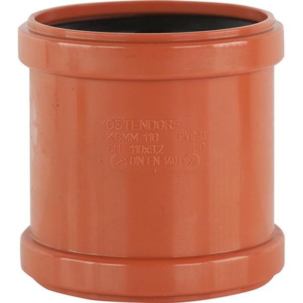 Ostendorf 3002070761 Skjøtemuffe PVC, med kant