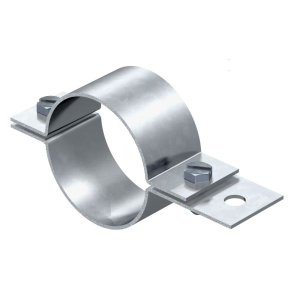 Obo Bettermann 5102057 Rørklype med ekstra festehull 17,2 mm, 5-pakning