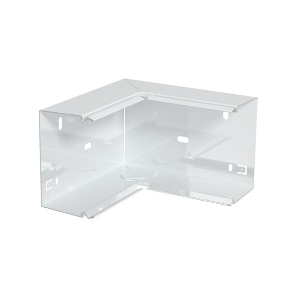 Obo Bettermann 6249639 Innerhjørne elforsinket, polarhvit 100 x 60 mm