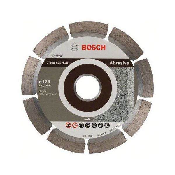 Bosch Standard for Abrasive Diamantkappskive Ø125 mm