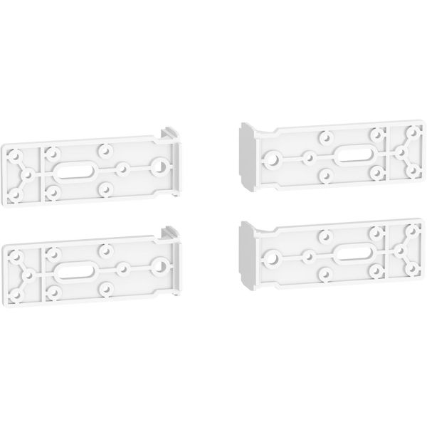 Schneider Electric Resi9 R9H10965 Monteringssett for innfelling i murte vegger