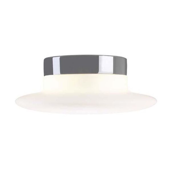 Ifö Electric Cairo L Takarmatur 13 W, IP44, rett Grå