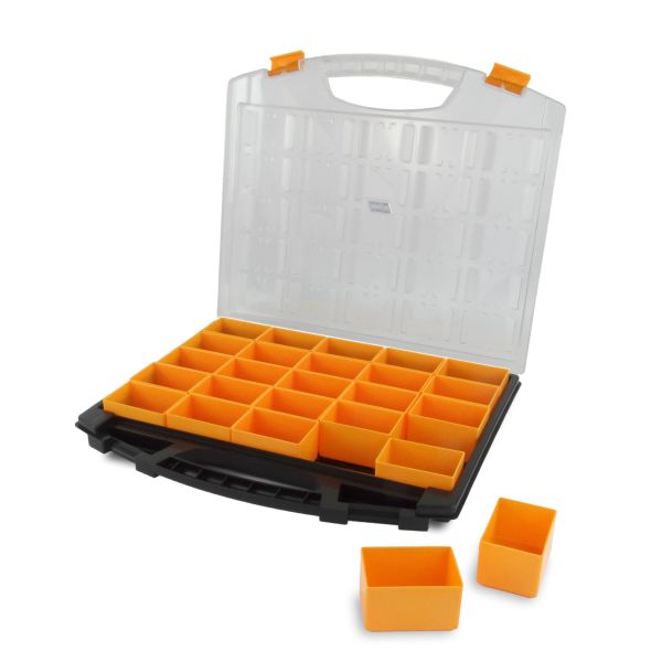 Ironside Pro 100621 Sortimenteske 430 x 370 mm Høyde 55 mm, 25 lomme