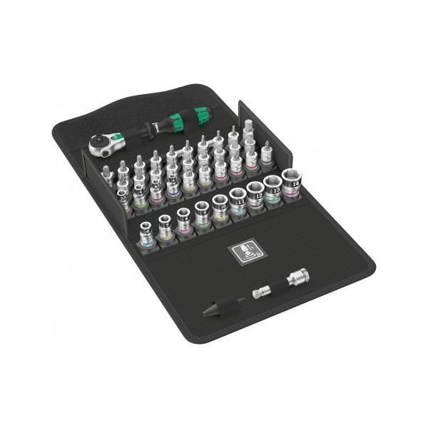 Wera All-in Zyklop Speed HF 003755 Pipenøkkelsett