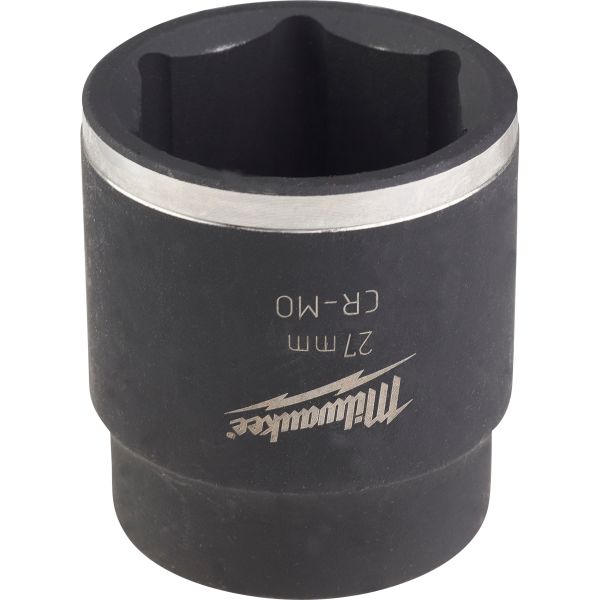 Milwaukee Shockwave Impact Duty Kraftpipe 1/2"-feste, kort 27 mm