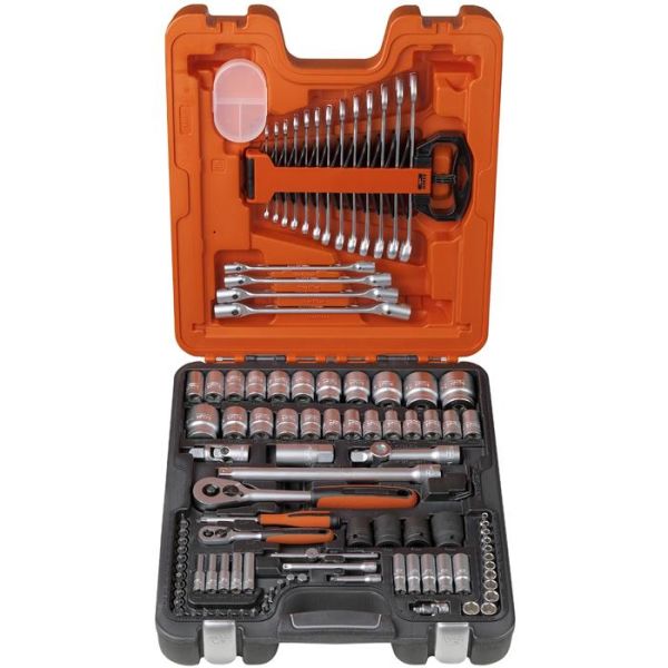 Bahco S106 Pipenøkkelsett 1/2"
