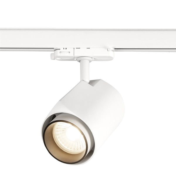 Hide-a-Lite Focus Track Giga DALI Spotlight 38 W, hvit, 3000 K 24°, 3370 lm