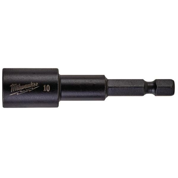 Milwaukee SHOCKWAVE Sekskanthylse 1/4"-feste 10x65 mm