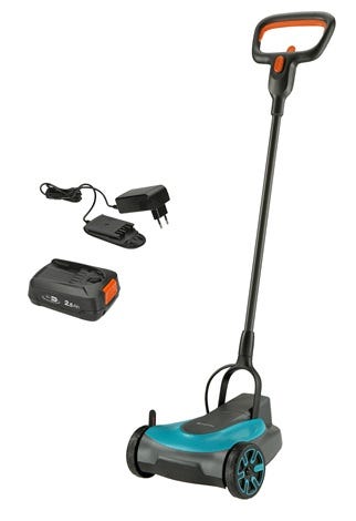 Gardena Gressklipper Handymower 22/18V P4A inkl. Batterilader