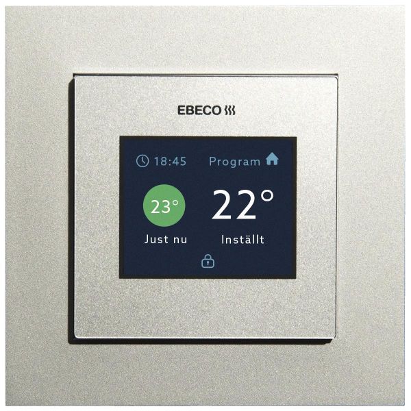 Ebeco EB-Therm 500 Dekkfront alu, for Elko Plus/RS