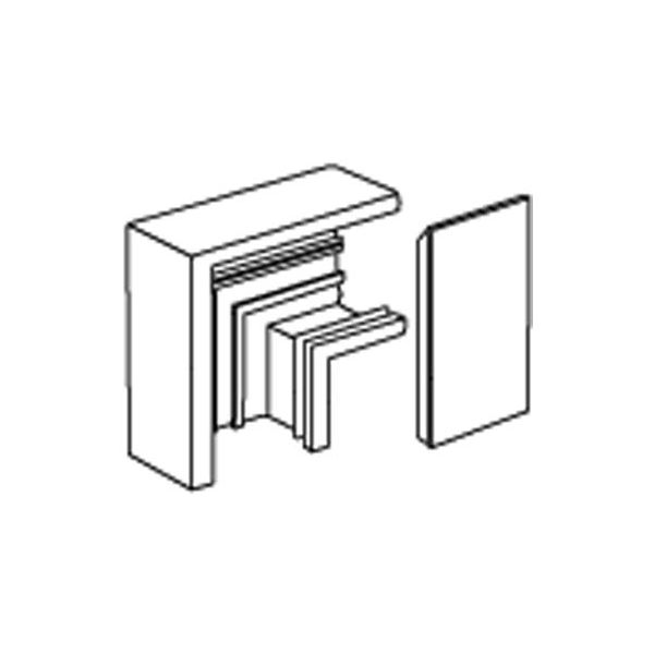 Schneider Electric 5575270 L-stykke 80 x 52 x 200 mm Natur