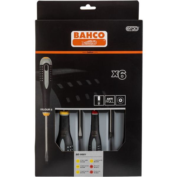 Bahco BE9881 Skrutrekkersett