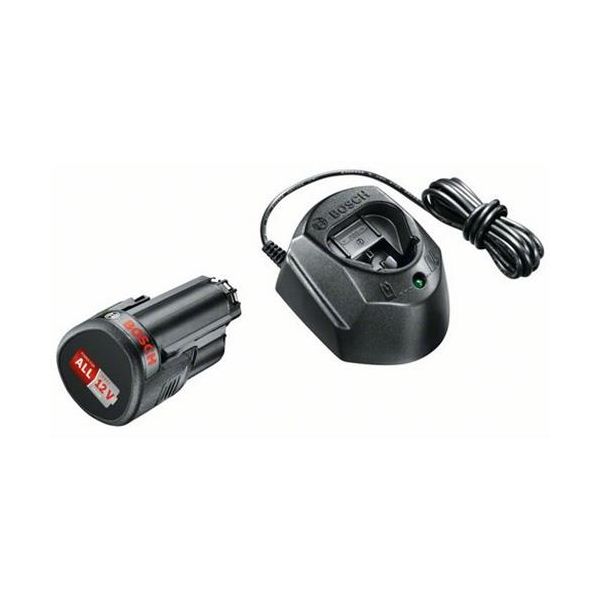 Bosch DIY GAL 1210 CV + 1,5Ah Ladepakke 1,5 A h-batteri og lader