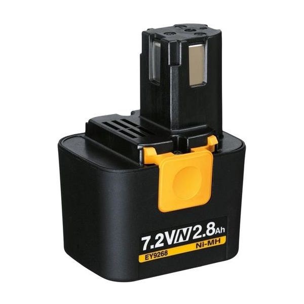 Panasonic EY9268 Batteri 7,2 V 2,8 Ah