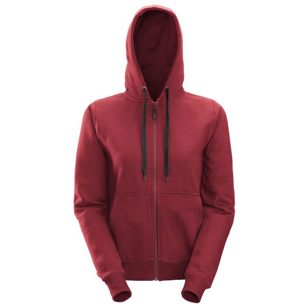 Snickers 2806 Hettegenser rød XS