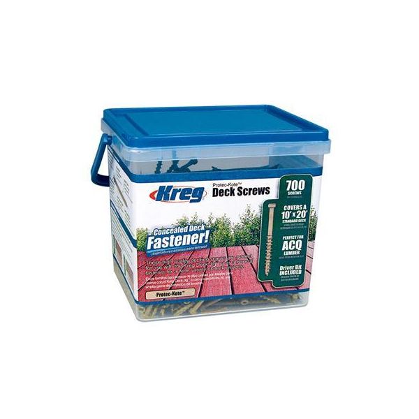 Kreg SDK-C2W-700 Skrue 51 mm 700-pakning