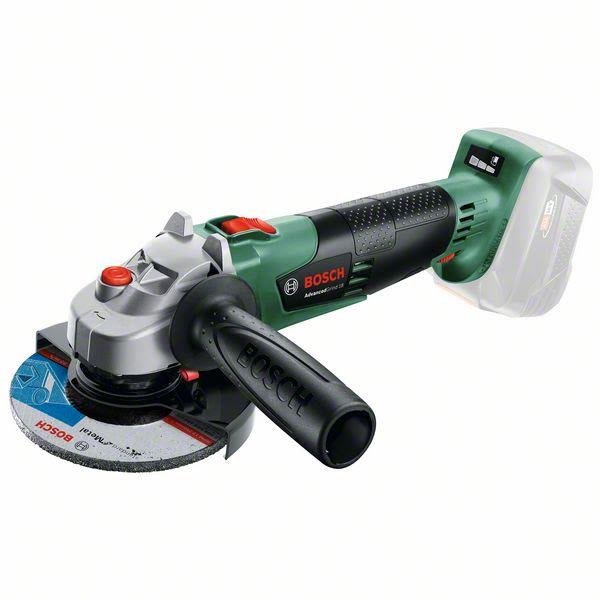 Bosch DIY AdvancedGrind 18 Vinkelsliper med batteri og lader