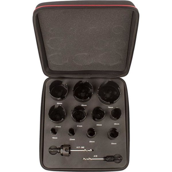 Starrett KMP11021 Hullsagsett Multi Purpose, 13 deler