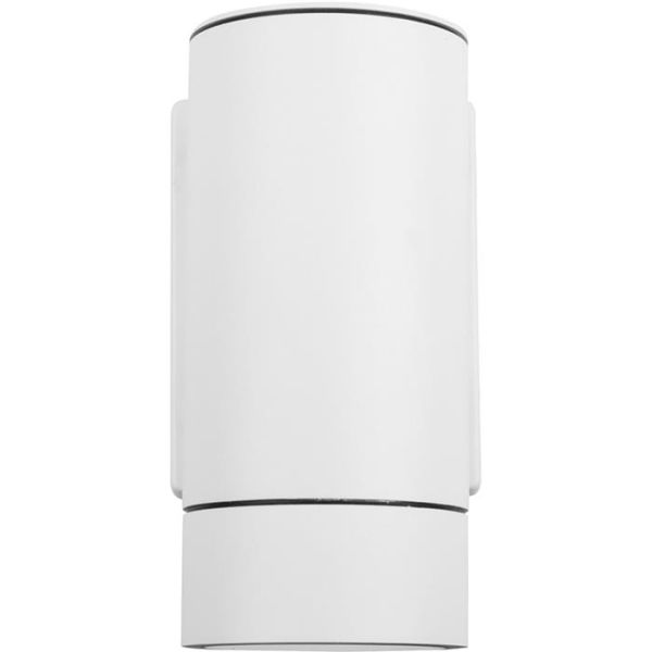 Hide-a-Lite Milo I GU10 Veggarmatur IP55 Hvit