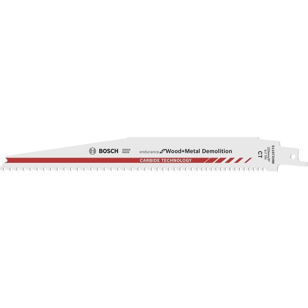 Bosch S 1167 XHM Tigersagblad 225 x 25 x 1,25 mm 225 x 25 x 1,25 mm