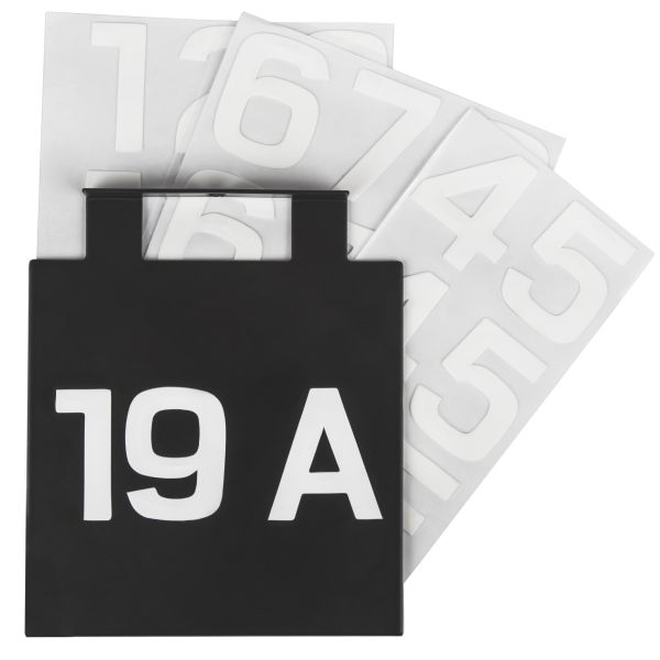 Hide-a-Lite 7703335 Nummerskilt for Edge/Cube Antrasitt