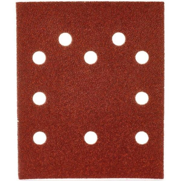 Milwaukee 4932430819 Slipepapir 115x140mm, 10-pakning K60