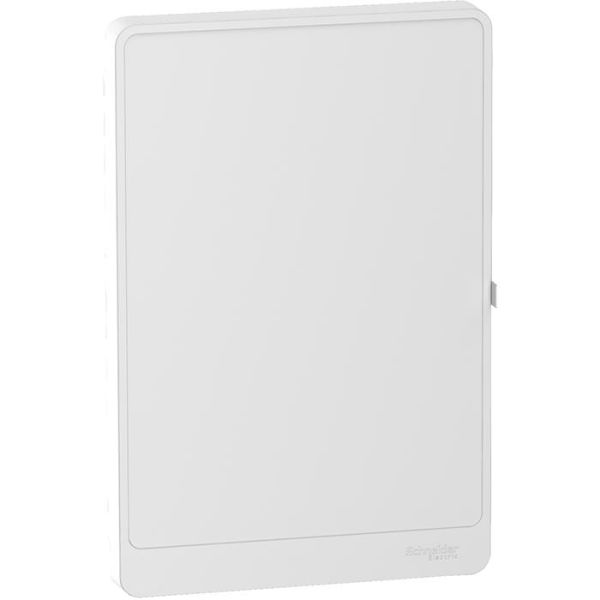 Schneider Electric R9H13423 Dør for Resi9 normkapsling, hvit 3 x 13 moduler