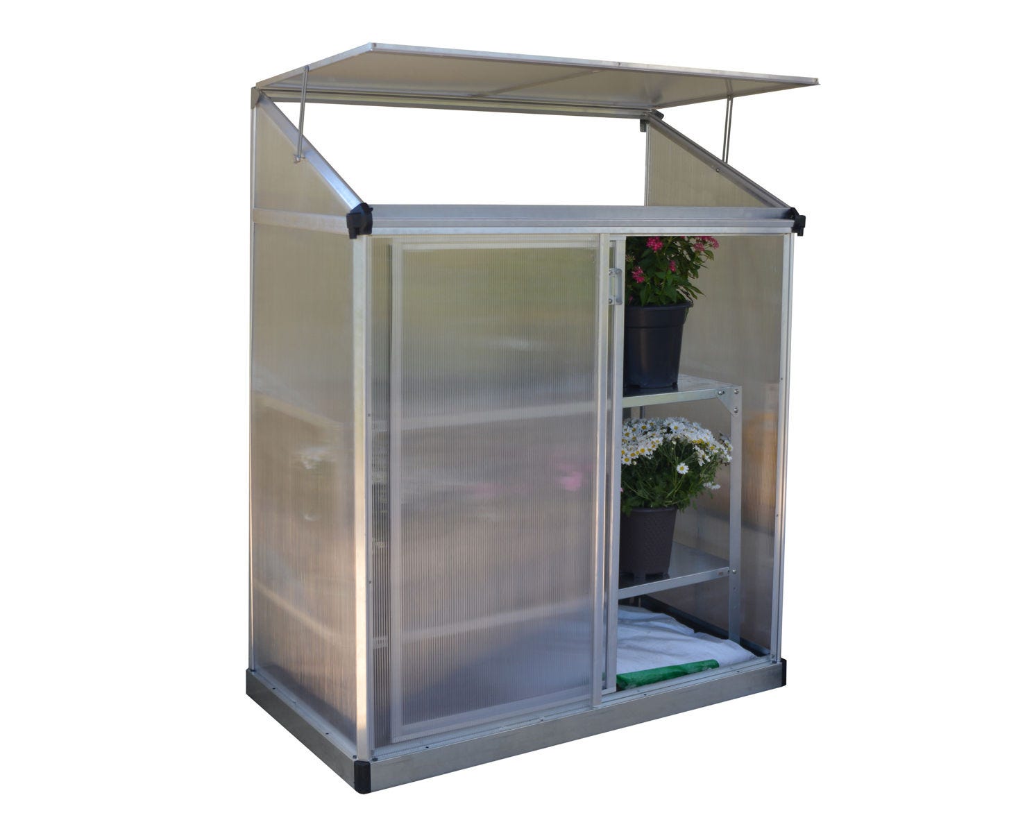 GoP Drivhus Multi Grow House Lean-To 0,8 kvm