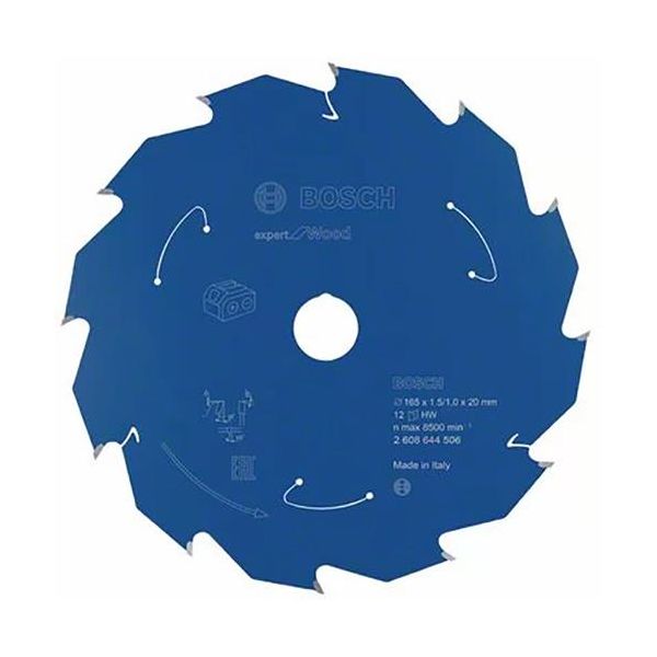 Bosch Expert for Wood Sagklinge 160 x 1,5 x 20 mm, 12T 160 x 1,5 x 20 mm, 12T