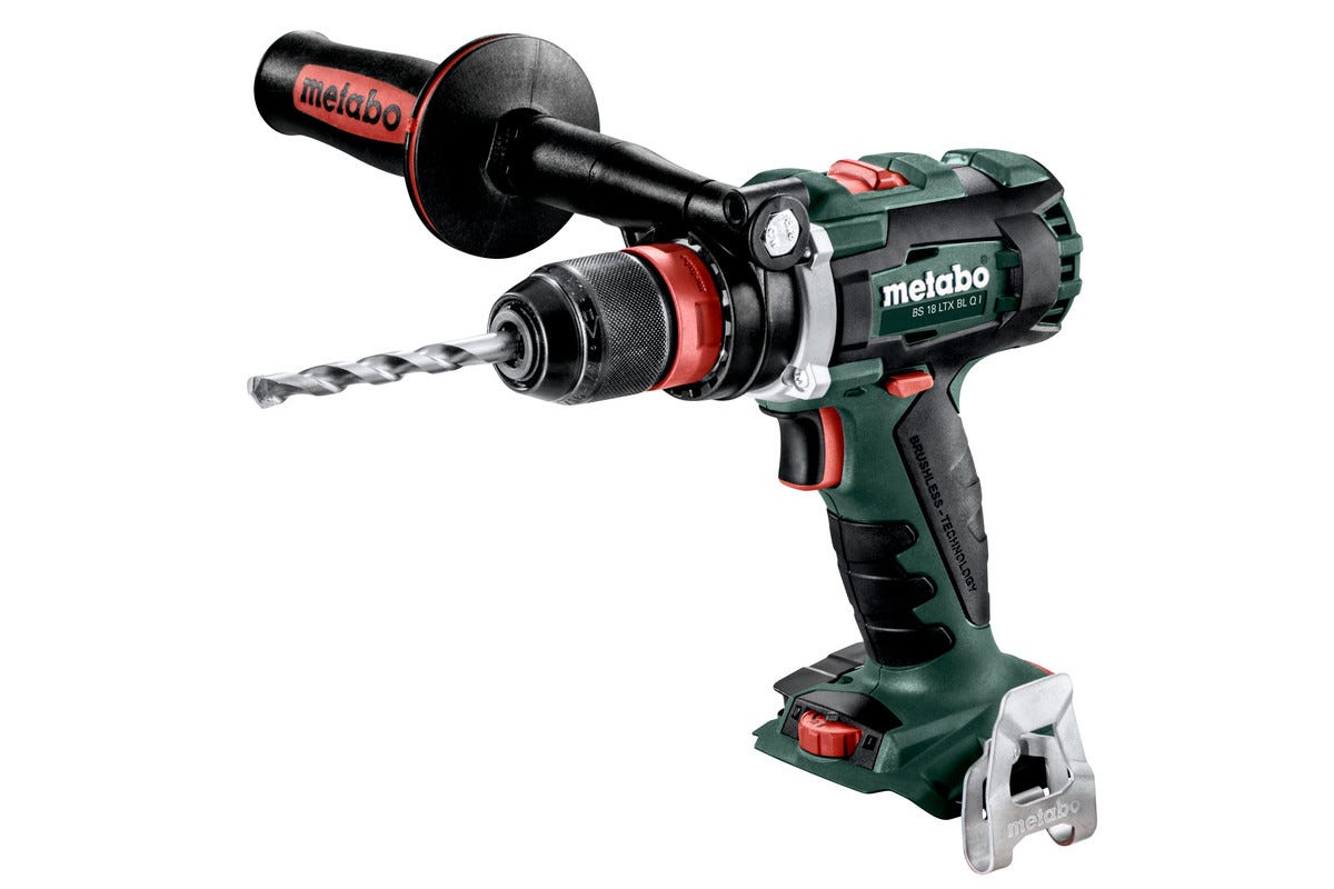 Metabo Batteridrill BS18 LTX BL QI Solo Innlegg