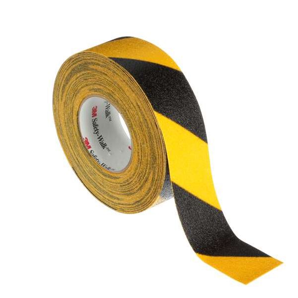 3M Safety-Walk 613 Sklisikringsteip svart/gul 25 mm x 18.3 m
