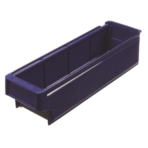 Schoeller Allibert ARCA 9101 Lagerboks blå 300x115x100 mm