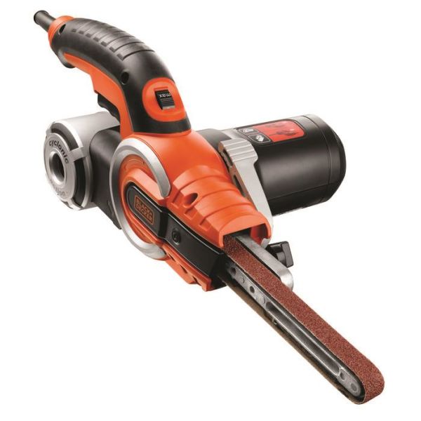 Black & Decker KA902EK-QS Fingersliper med koffert og tilbehør, 400 W