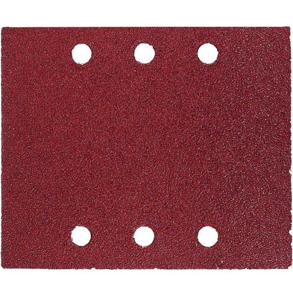 Hitachi 66753051 Slipepapir 114x104mm, 10-pakning K40