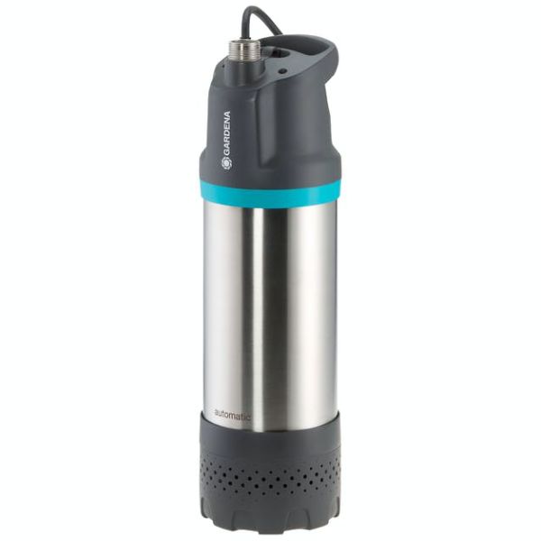 Gardena 6100/5 Inox auto Trykkpumpe nedsenkbar