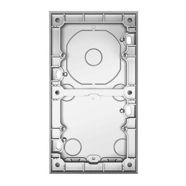 Elko Plus Forhøyningsramme 20 mm, aluminium 2 enheter
