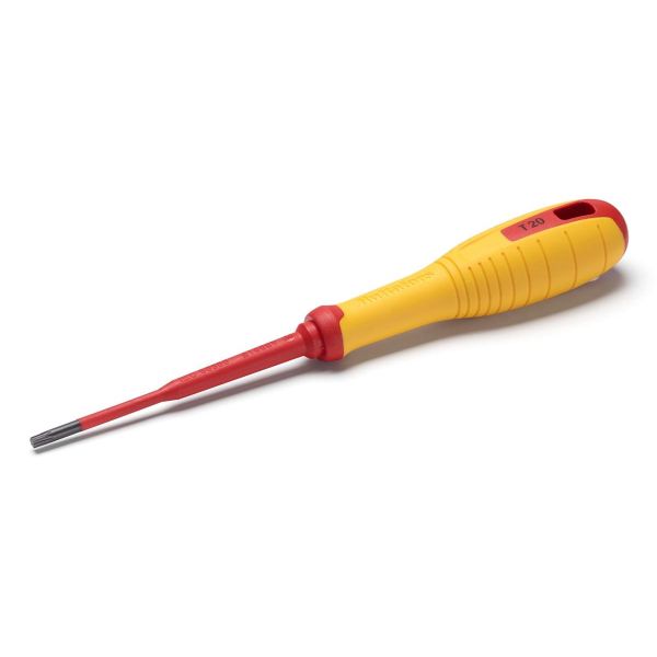 Hultafors 446615 Skrutrekker for Torx, isolert 1000 volt T 20 x 100 VDE