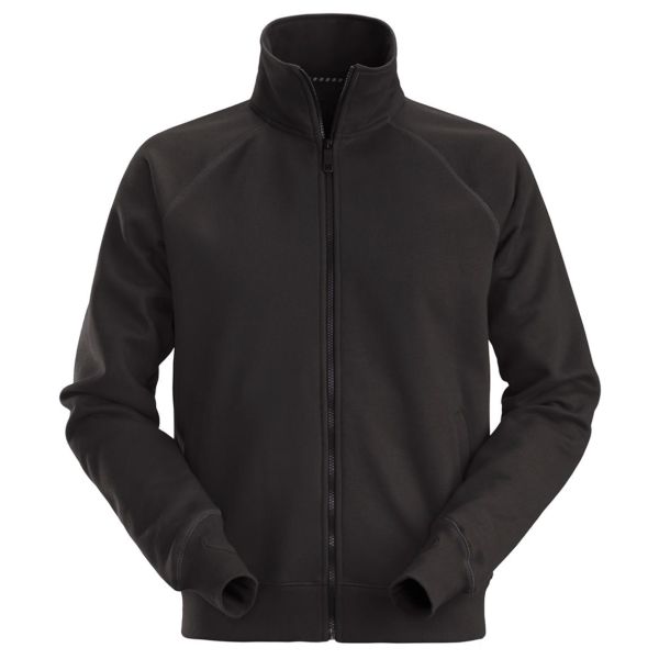 Snickers 2886 AllroundWork Sweatshirtjakke svart XS