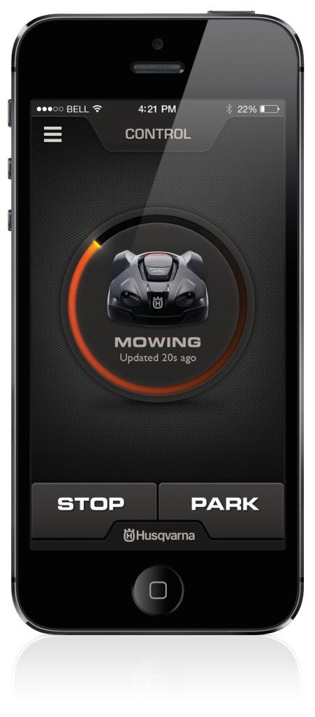 Husqvarna Automower Connect