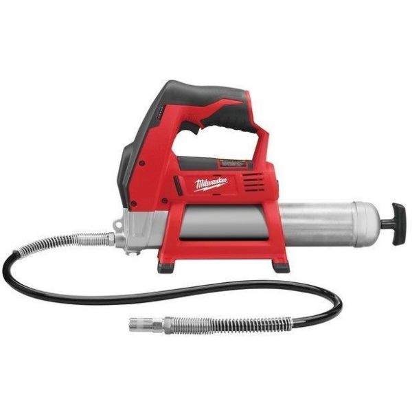 Milwaukee M12 GG-0 Smøresprøyte uten batteri og lader