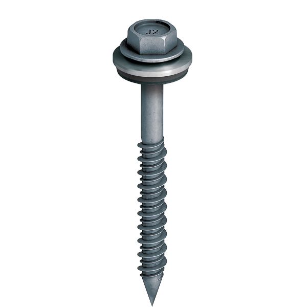 Ejot 950443 Betongskrue BS-R UTVENDIG C3 6,3 x 100 mm, 100-pakning
