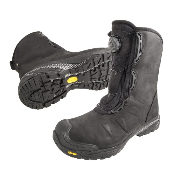 Solid Gear Polar Vernestøvler S3, GTX, svart, kompositthette Str. 36