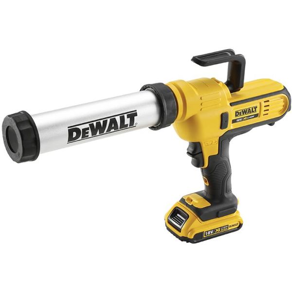Dewalt DCE571D1 Fugepistol med 2,0Ah batteri og lader