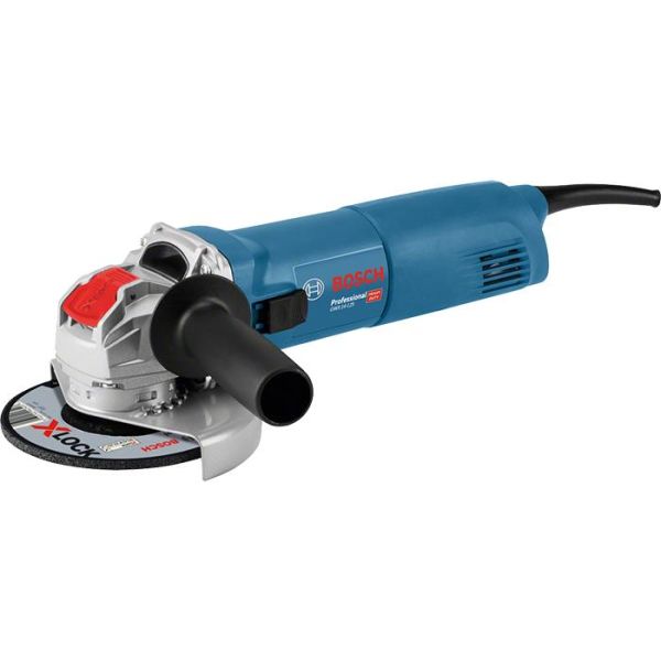 Bosch GWX 14-125 Vinkelsliper X-LOCK, 1400 W